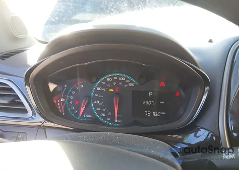 2021 Chevrolet Spark Fwd 1Lt Automatic из США, поврежденный, VIN KL8CD6SA2MC745582